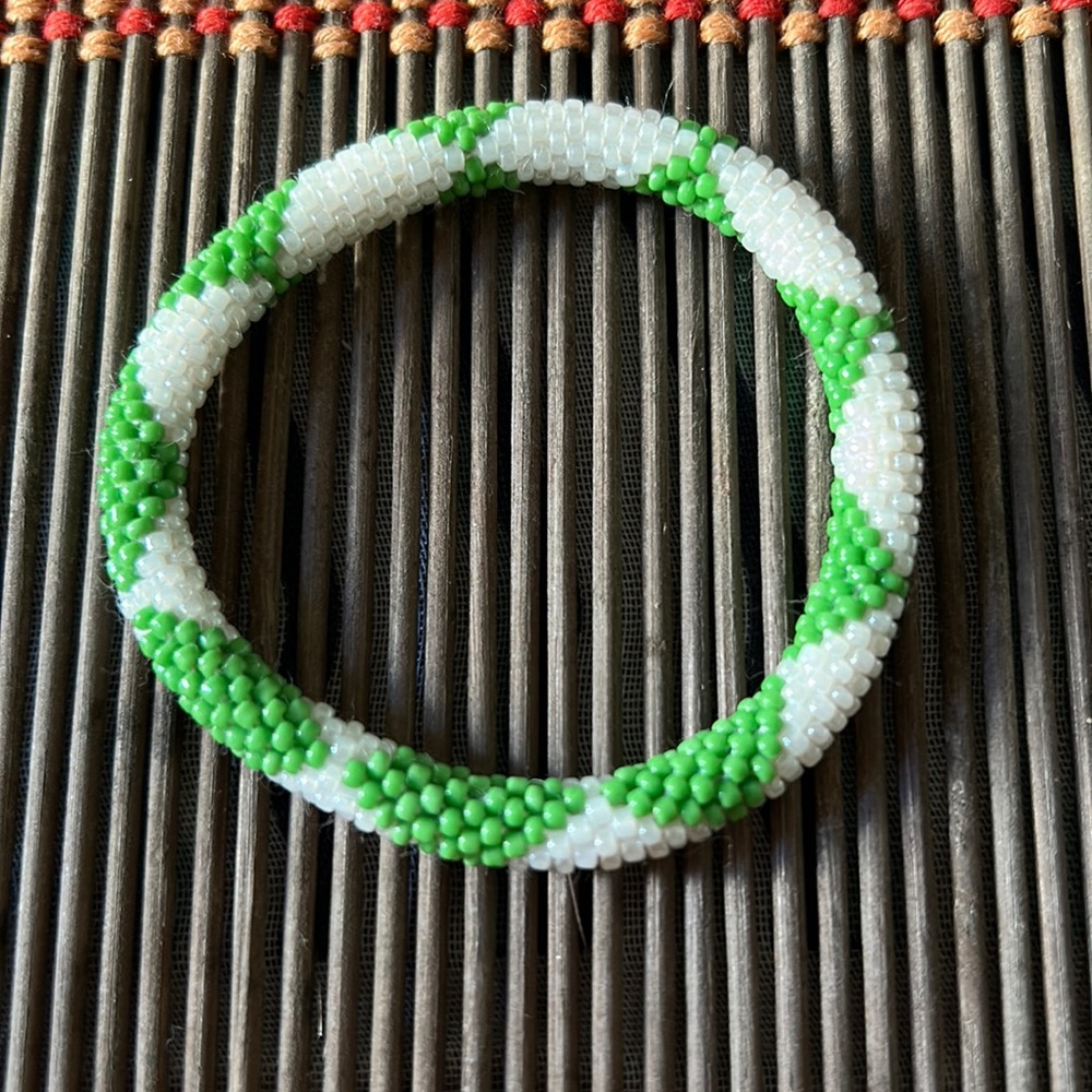 Sashka & Company beaded bracelet